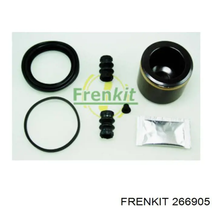 Ремкомплект супорту гальмівного переднього Frenkit 266905 ціна, від 19.38 USD