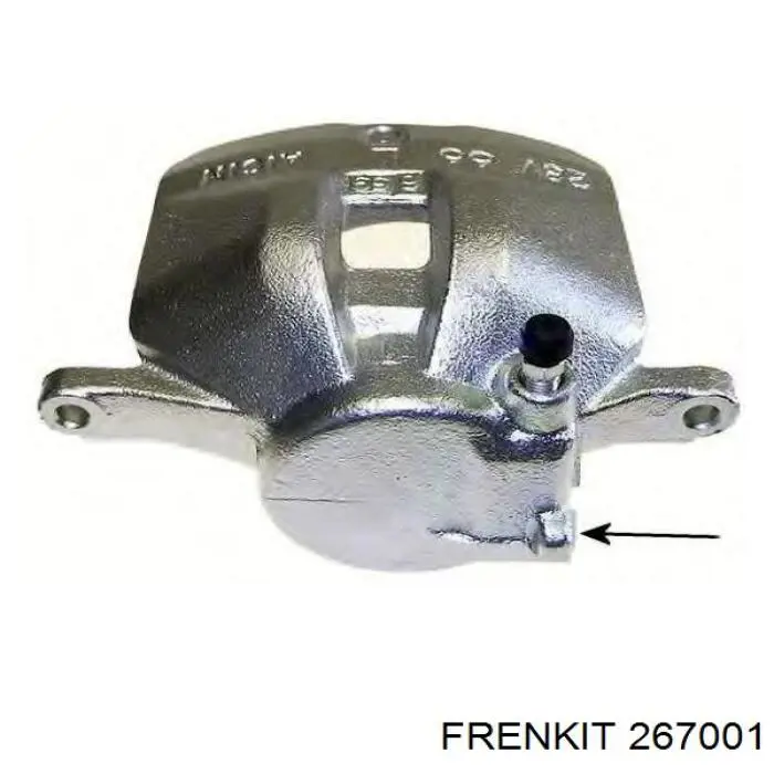 Купити 267001 Frenkit Ремкомплект переднього супорту