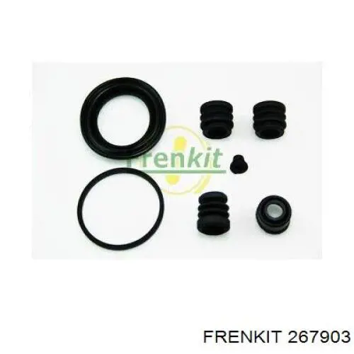 Ремкомплект супорту гальмівного переднього Frenkit 267903 ціна, від 22.87 USD