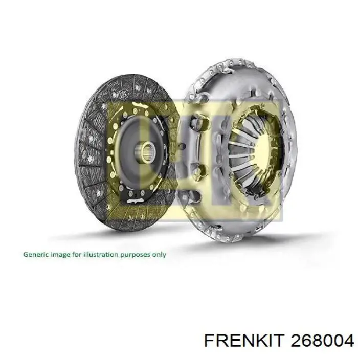 4830046 Iveco Ремкомплект гальмівної системи