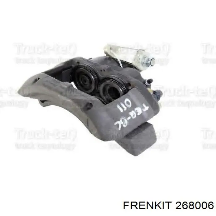 Купити 268006 Frenkit Супорт гальмівного, заднього
