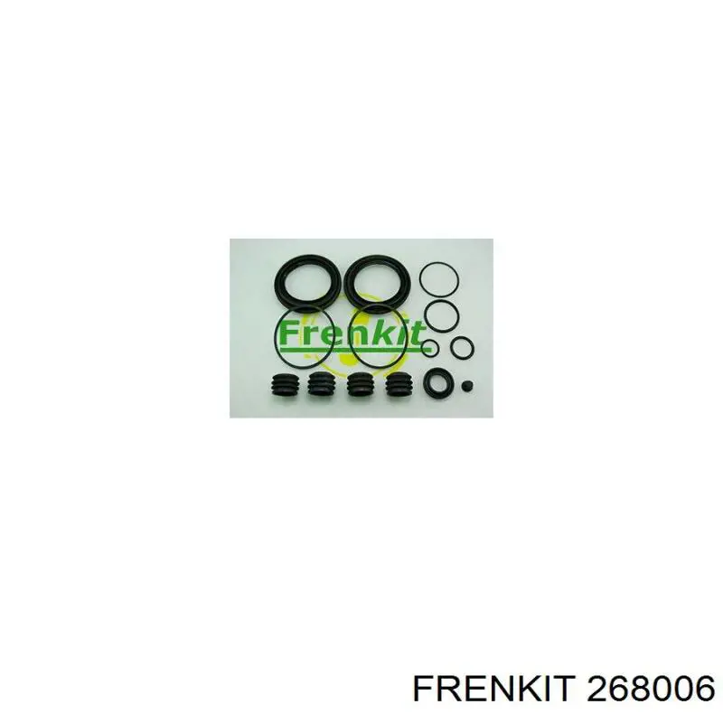268006 Frenkit ремкомплект супорту гальмівного заднього