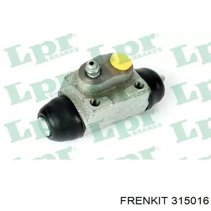 315016 Frenkit Ремкомплект заднього гальмівного циліндра