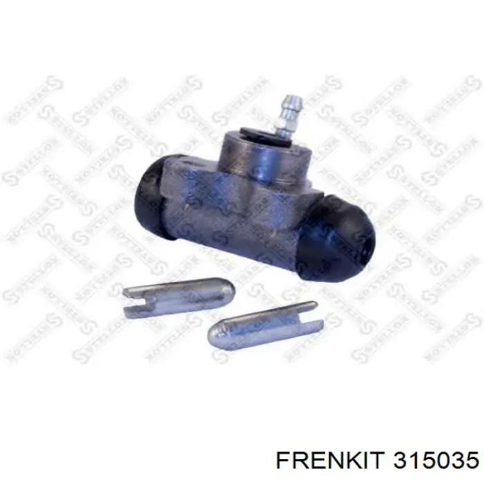 Ремкомплект заднього гальмівного циліндру Frenkit 315035 ціна, від 2.73 USD