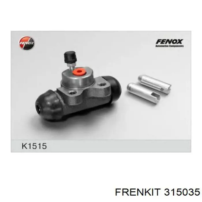Купити 315035 Frenkit Ремкомплект заднього гальмівного циліндру