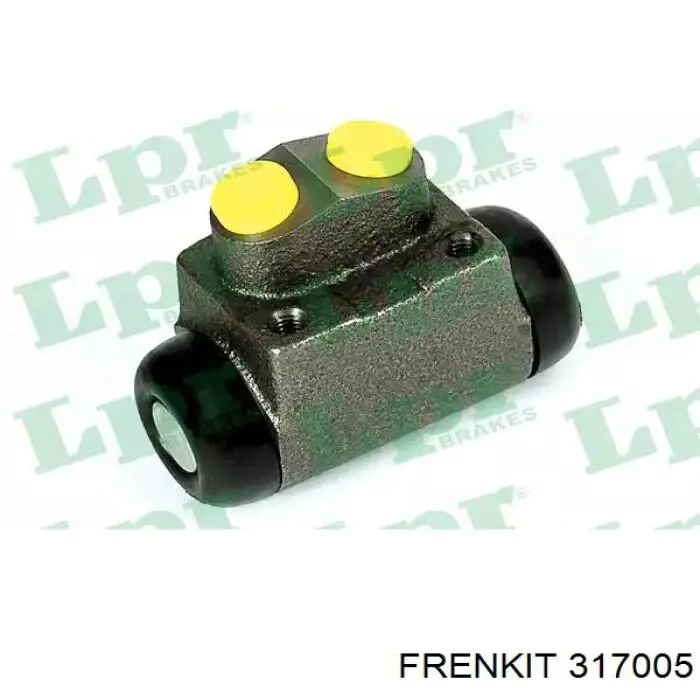 Ремкомплект заднього гальмівного циліндру Frenkit 317005 ціна, від 3.02 USD
