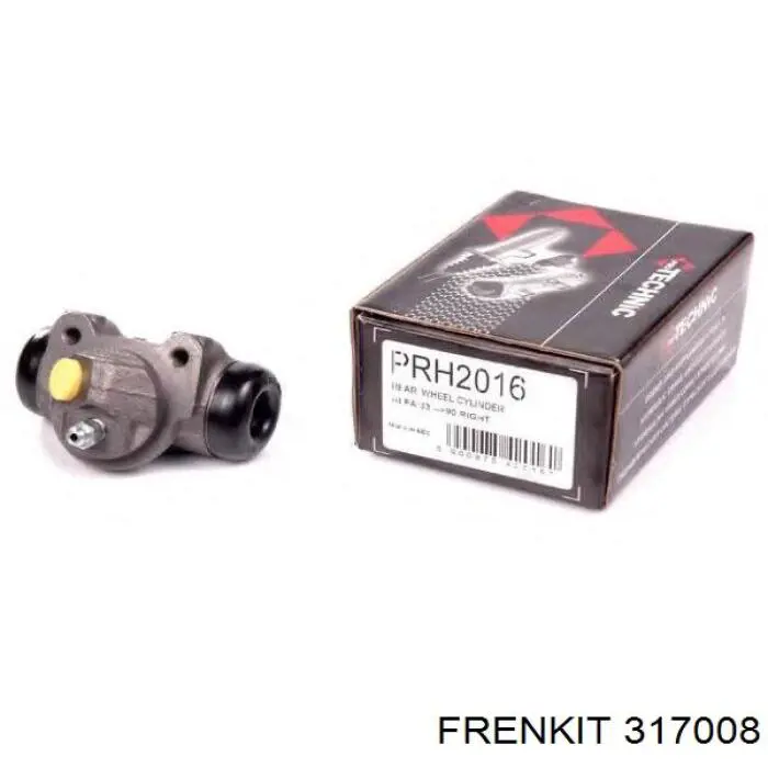 Ремкомплект заднього гальмівного циліндру Frenkit 317008 ціна, від 3.29 USD