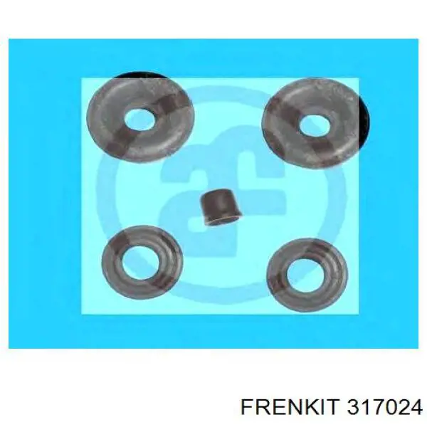 Ремкомплект заднього гальмівного циліндру Frenkit 317024 ціна, від 4.55 USD