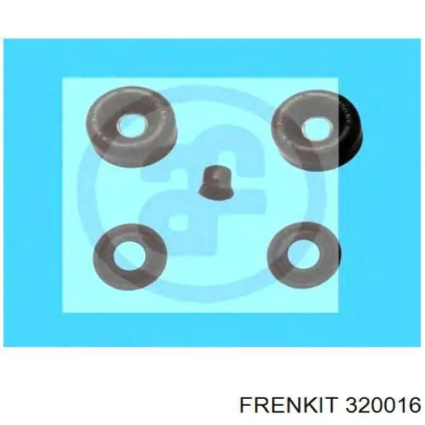 Ремкомплект заднього гальмівного циліндру Frenkit 320016