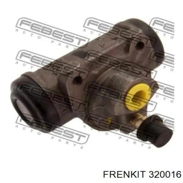 Купити 320016 Frenkit Ремкомплект заднього гальмівного циліндру