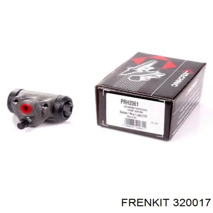 Купити 320017 Frenkit Ремкомплект заднього гальмівного циліндру