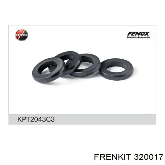 Ремкомплект заднього гальмівного циліндру 320017 Frenkit