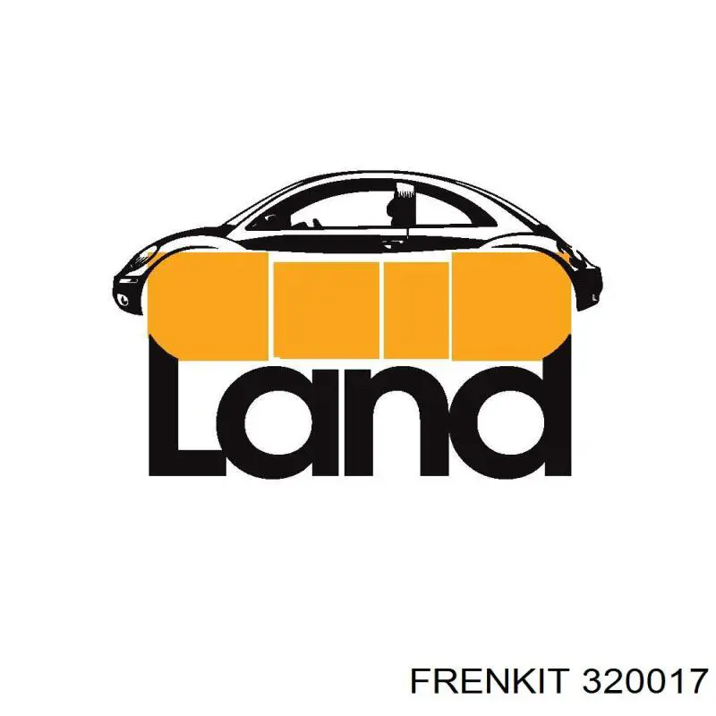 Ремкомплект заднього гальмівного циліндру Frenkit 320017 ціна, від 2.83 USD