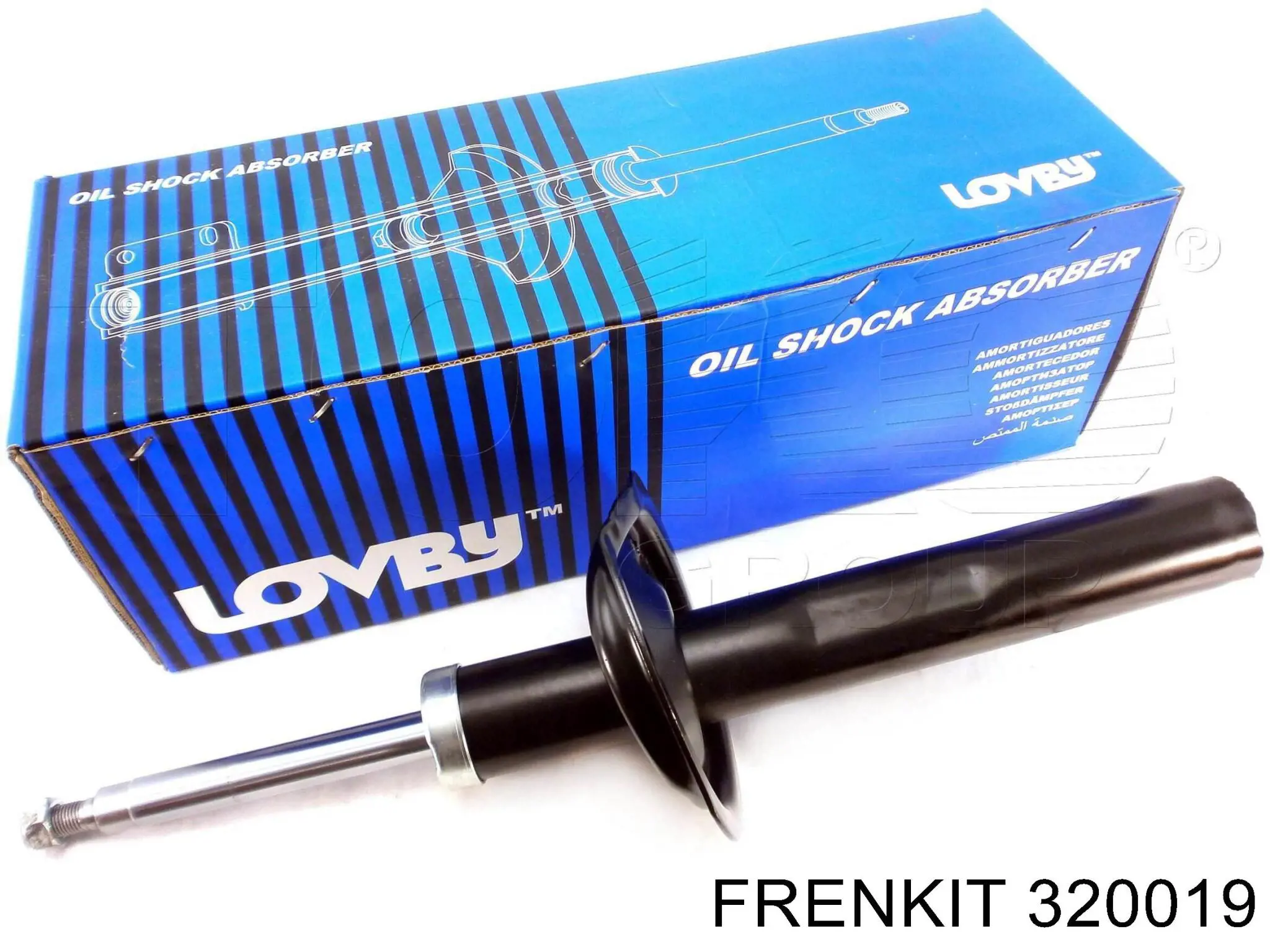 Ремкомплект заднього гальмівного циліндру Frenkit 320019 ціна, від 2.71 USD