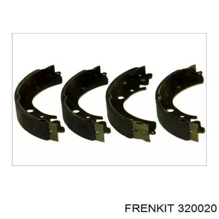 Купити 320020 Frenkit Ремкомплект заднього гальмівного циліндру