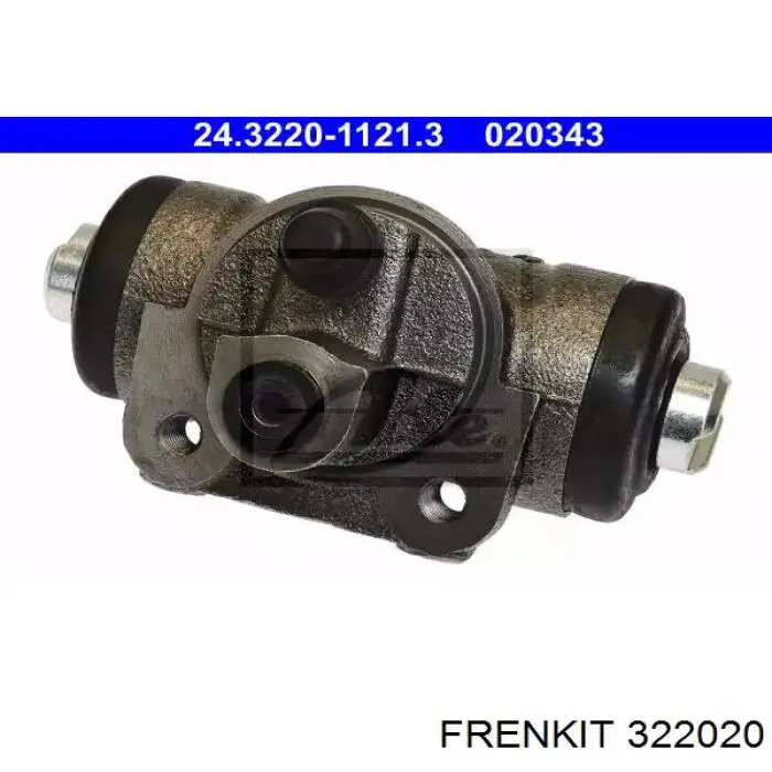322020 Frenkit ремкомплект заднього гальмівного циліндру