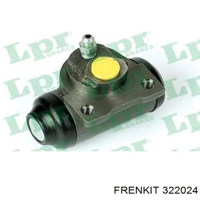 Ремкомплект заднього гальмівного циліндру Autofren D3412 ціна, від 2.99 USD