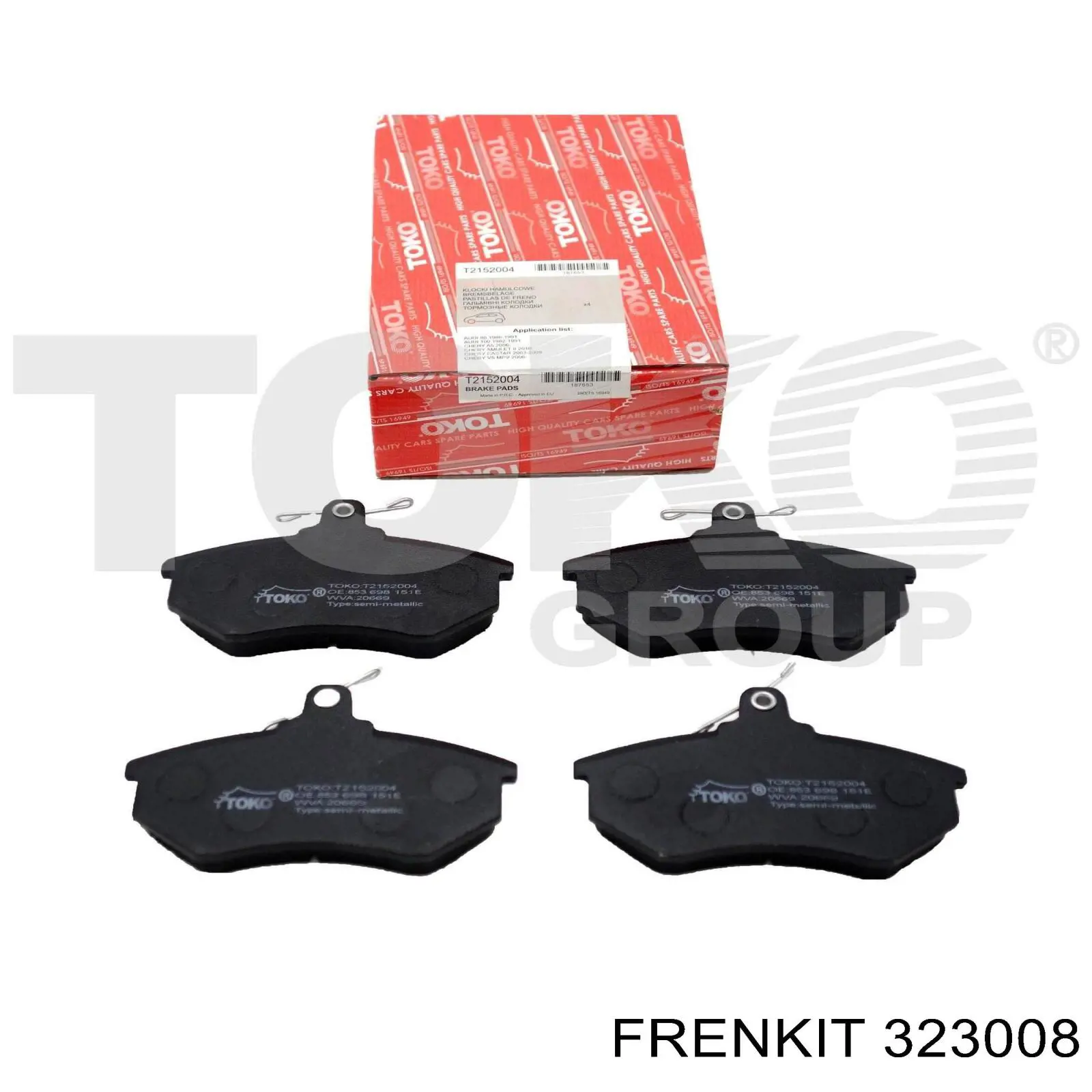 Купити 323008 Frenkit Ремкомплект переднього гальмівного циліндру