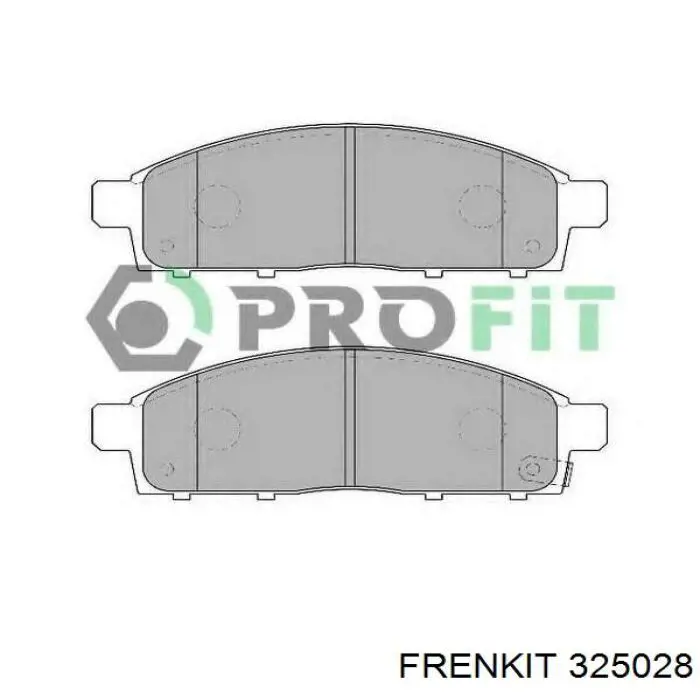 Купити 325028 Frenkit Ремкомплект заднього гальмівного циліндру