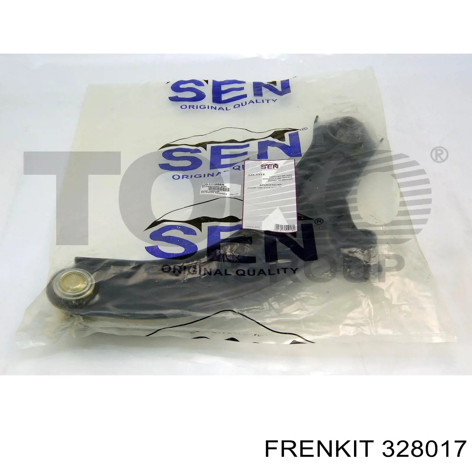 Купити 328017 Frenkit Ремкомплект заднього гальмівного циліндру