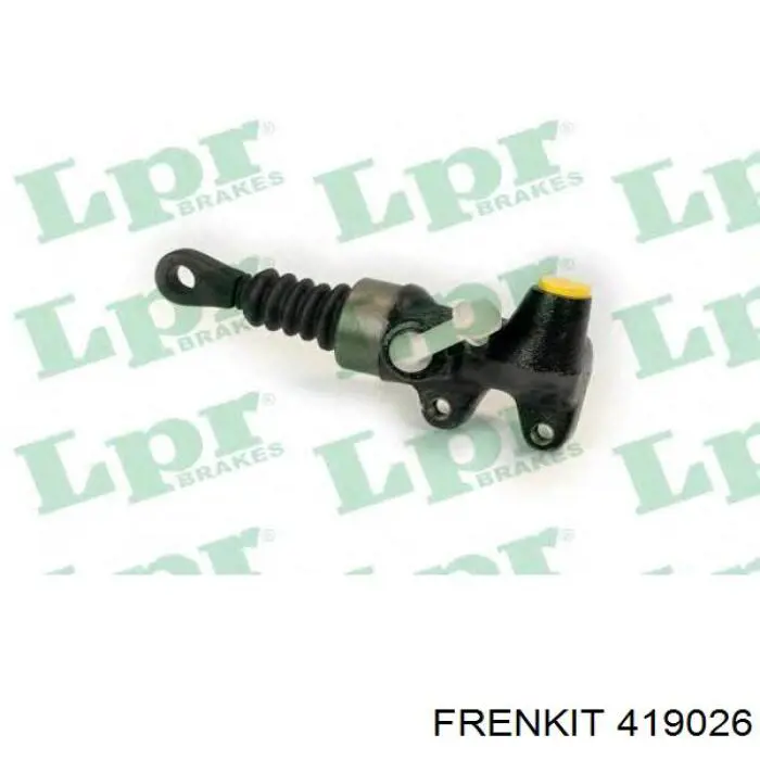 Ремкомплект головного циліндру зчеплення Frenkit 419026 ціна, від 4.65 USD