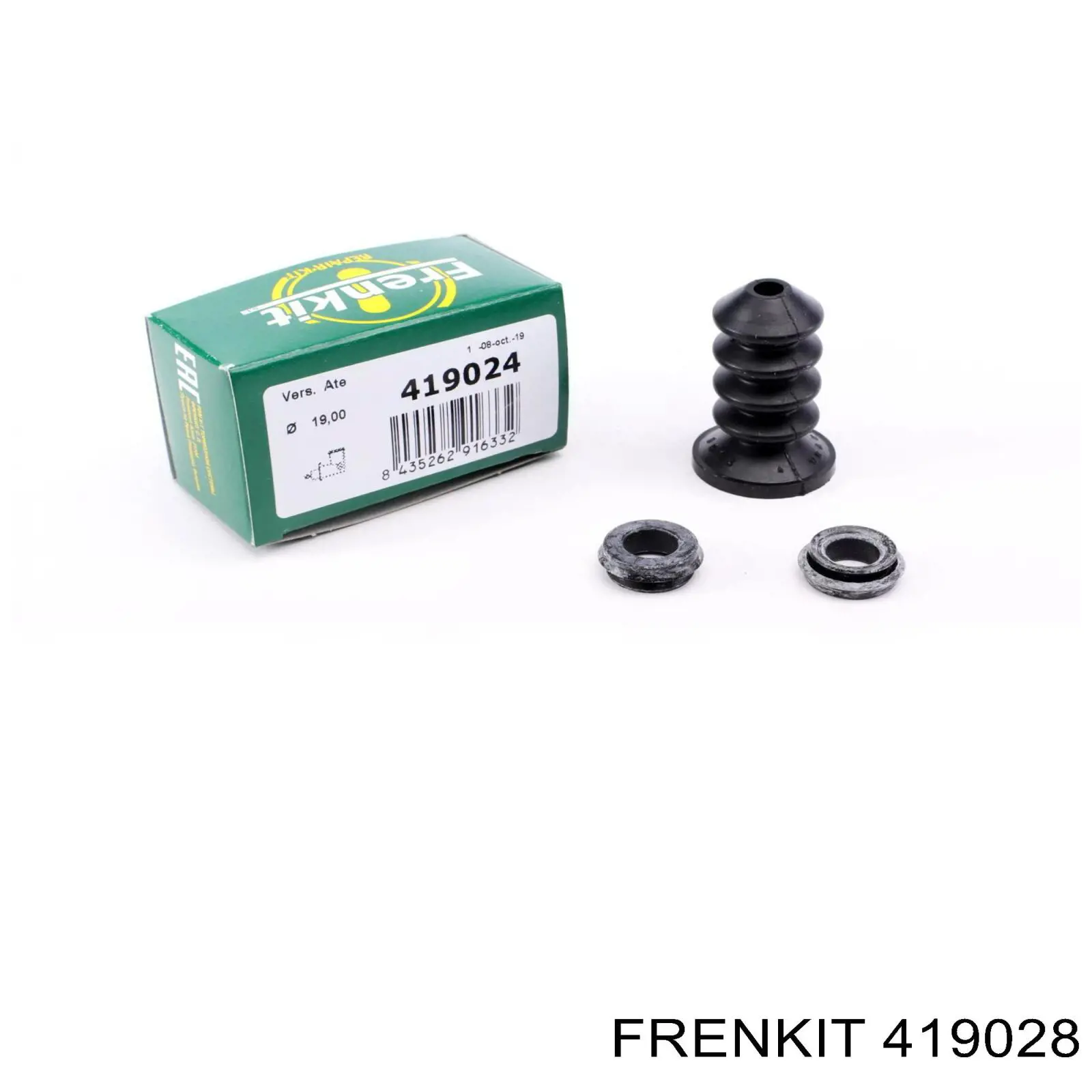 Ремкомплект головного циліндру зчеплення Frenkit 419028 ціна, від 4.52 USD