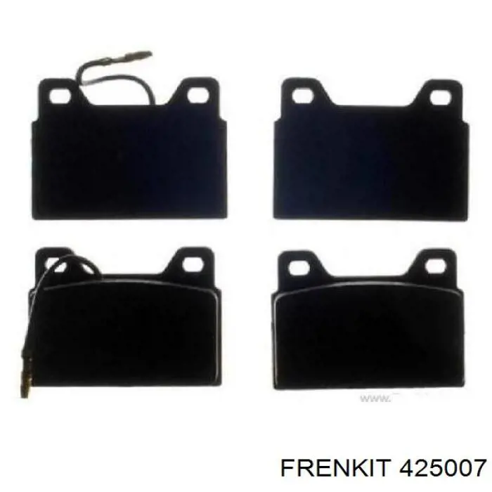 425007 Frenkit Ремкомплект головного циліндру зчеплення