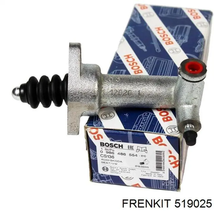 Ремкомплект робочого циліндру зчеплення Frenkit 519025 ціна, від 2.56 USD