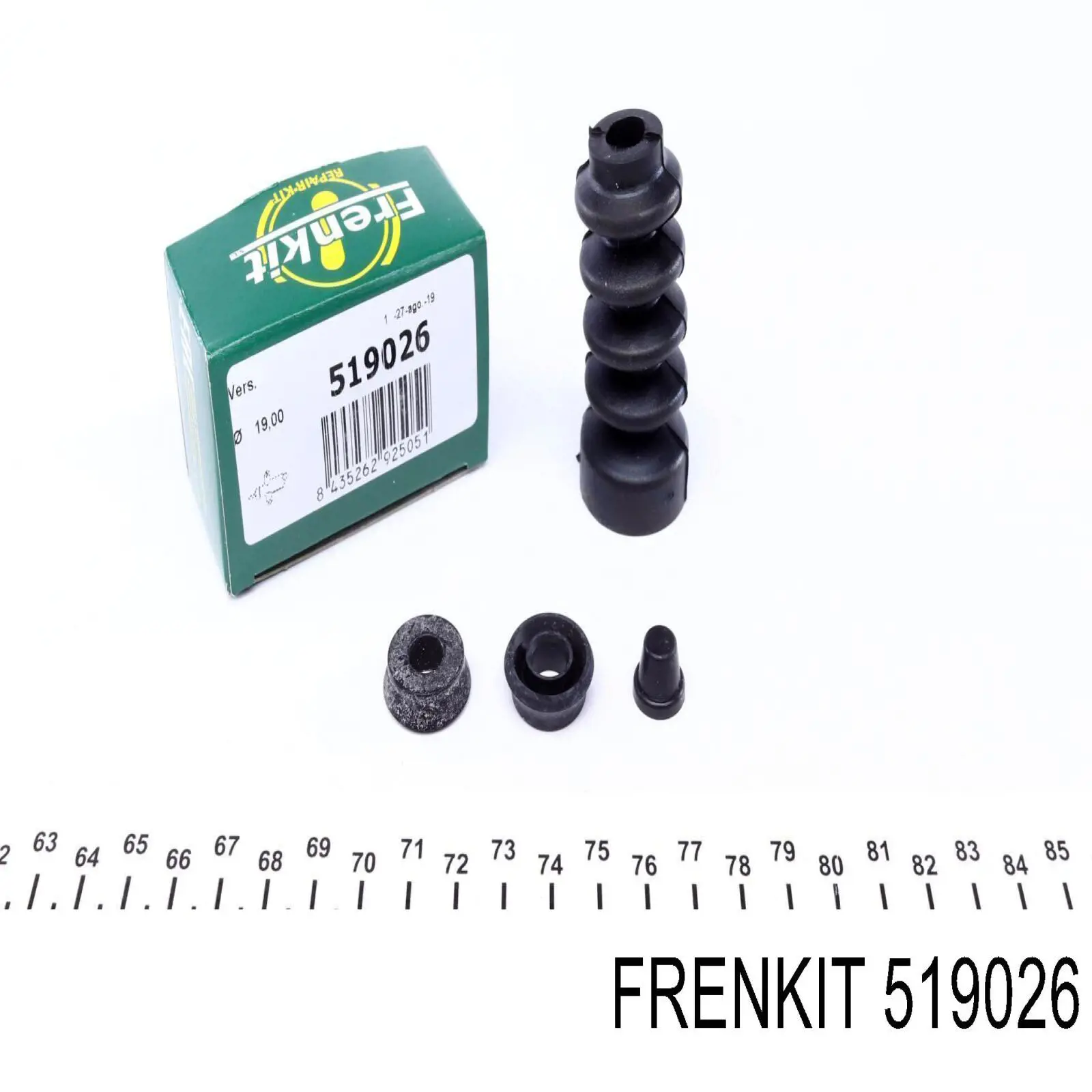 Ремкомплект робочого циліндру зчеплення Frenkit 519026 ціна, від 3.14 USD