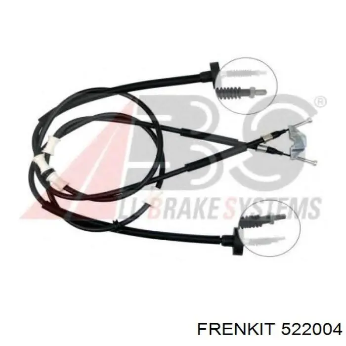 Ремкомплект робочого циліндру зчеплення 522004 Frenkit