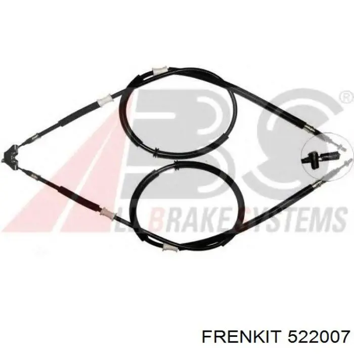 Купити 522007 Frenkit Ремкомплект робочого циліндру зчеплення