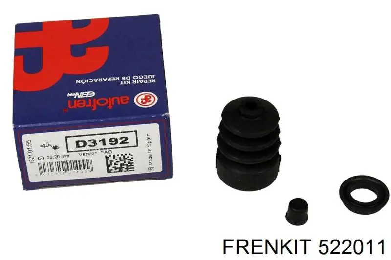 Купити 522011 Frenkit Ремкомплект робочого циліндру зчеплення