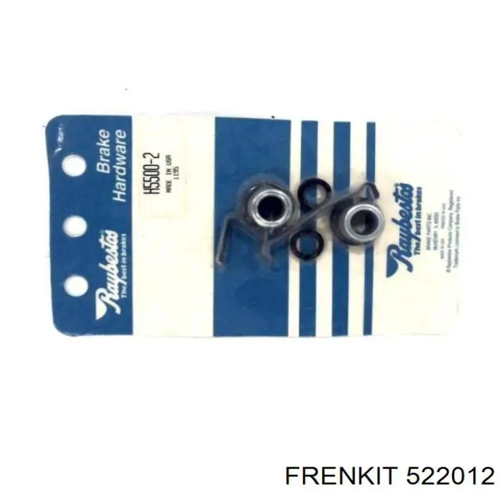 Ремкомплект робочого циліндру зчеплення Frenkit 522012 ціна, від 3.74 USD