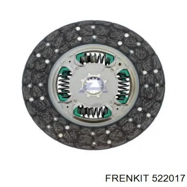 Ремкомплект робочого циліндру зчеплення 522017 Frenkit
