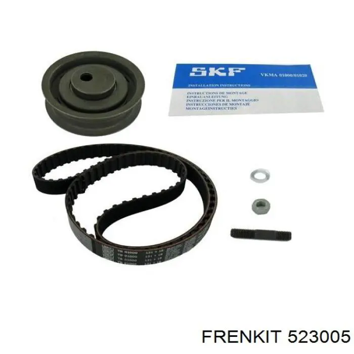 Ремкомплект робочого циліндру зчеплення Frenkit 523005 ціна, від 2.94 USD