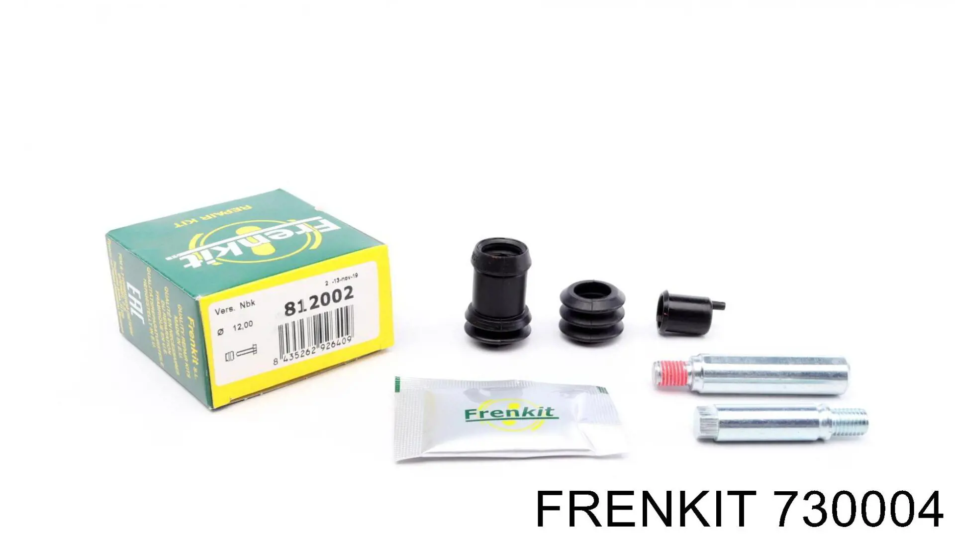 730004 Frenkit Ремкомплект заднього гальмівного супорта