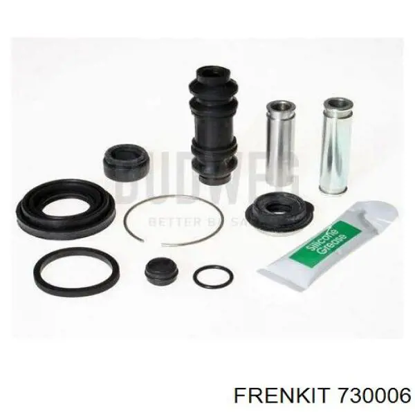Ремкомплект супорту гальмівного заднього Frenkit 730006 ціна, від 35.32 USD