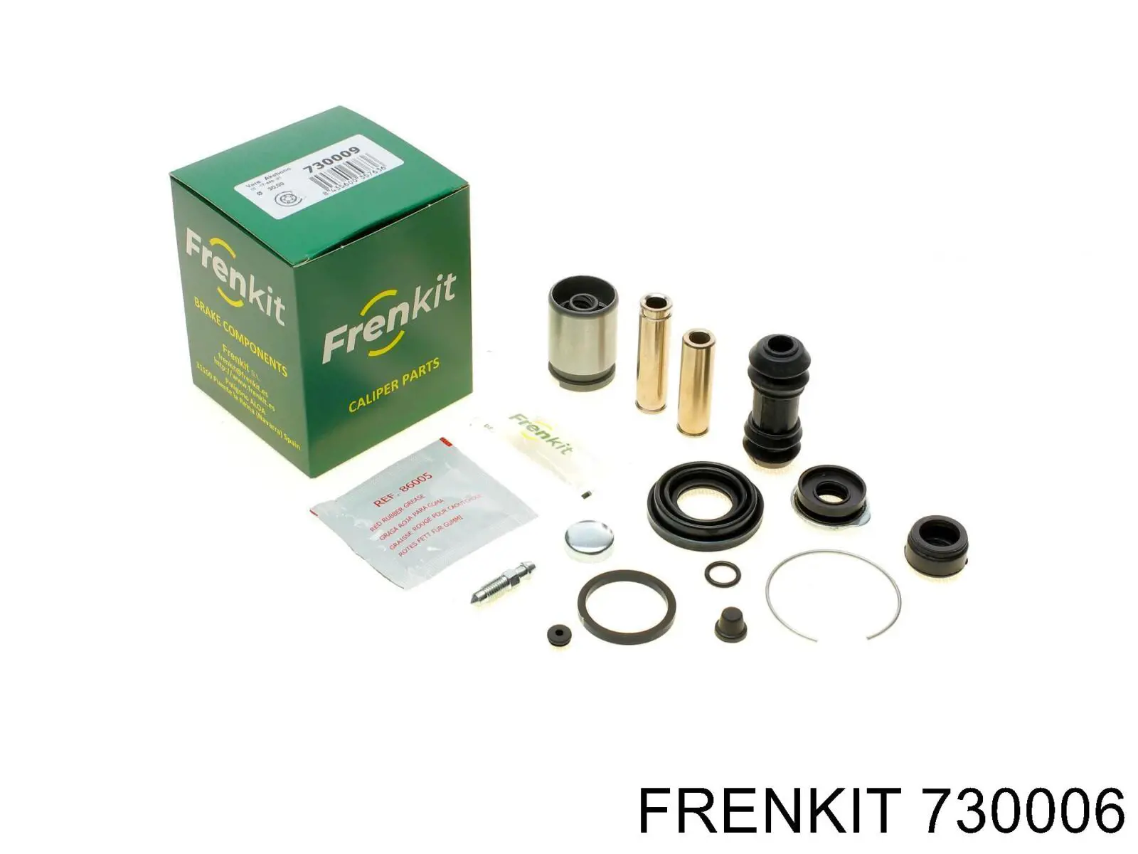 Купити 730006 Frenkit Супорт гальмівного, заднього