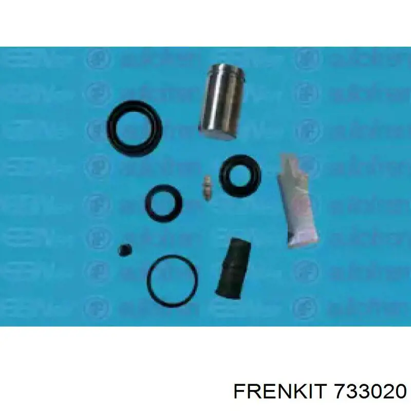 Ремкомплект супорту гальмівного заднього Frenkit 733020 ціна, від 24.42 USD