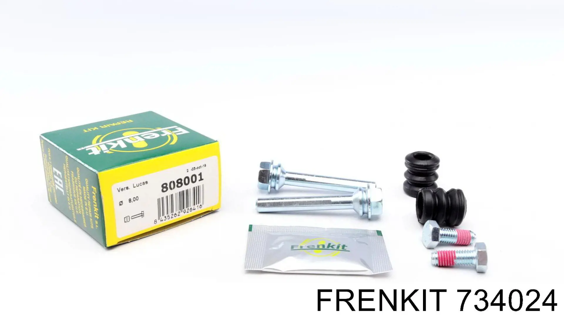 Купити 734024 Frenkit Супорт гальмівного, заднього