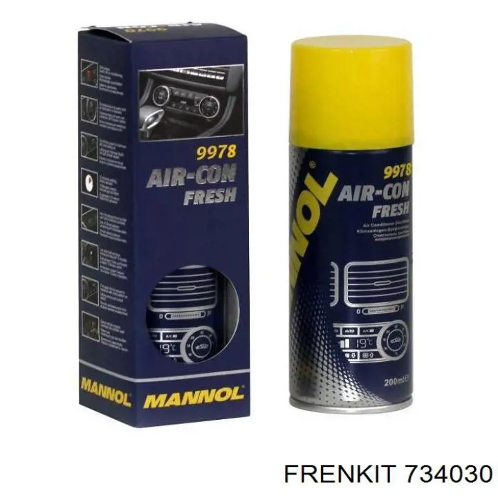 Ремкомплект супорту гальмівного заднього Frenkit 734030 ціна, від 32.66 USD