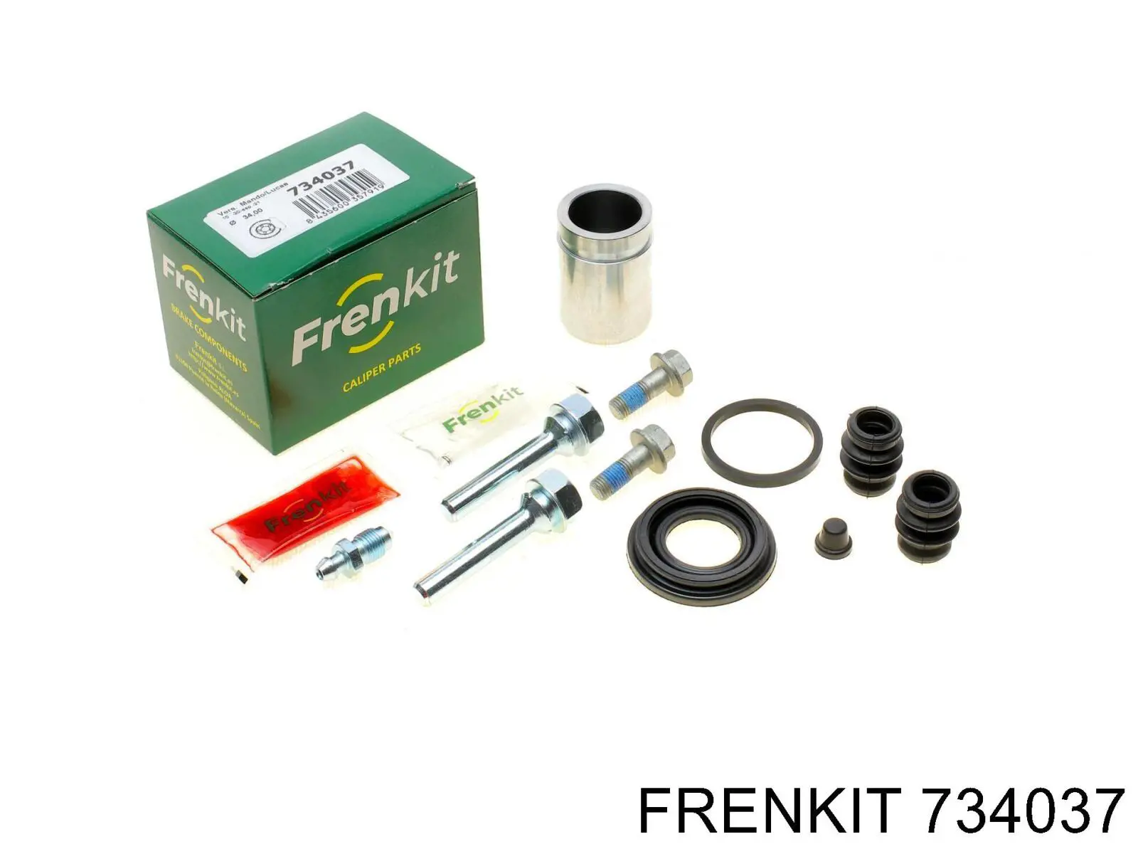 Купити 734037 Frenkit Супорт гальмівного, заднього