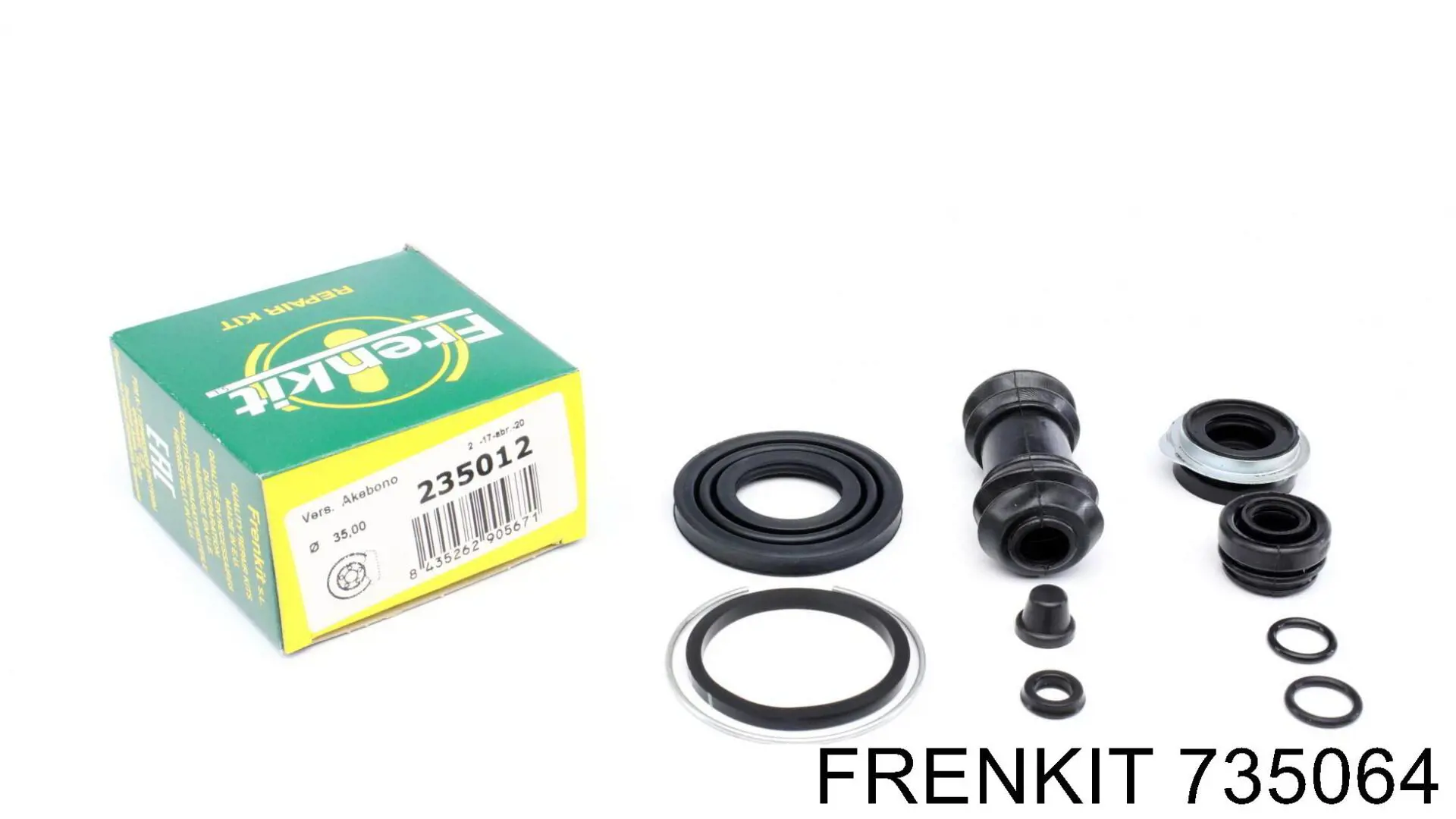 Купити 735064 Frenkit Супорт гальмівного, заднього