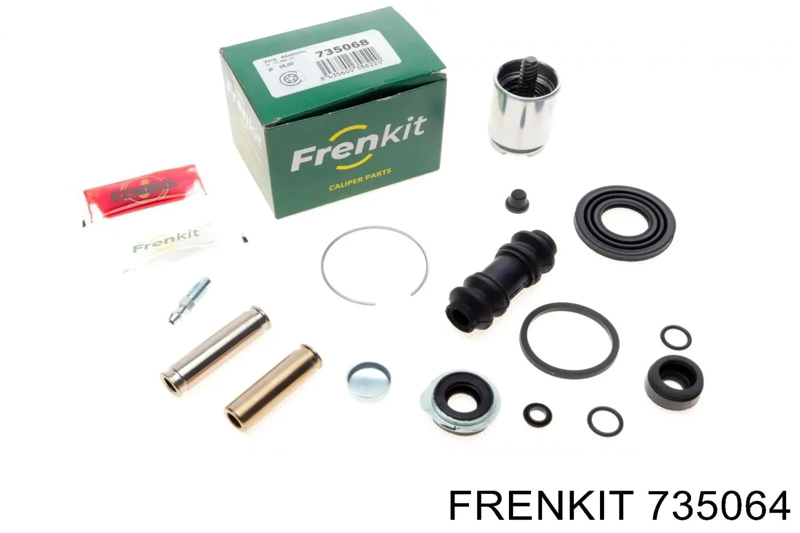 Ремкомплект супорту гальмівного заднього Frenkit 735064 ціна, від 34.17 USD