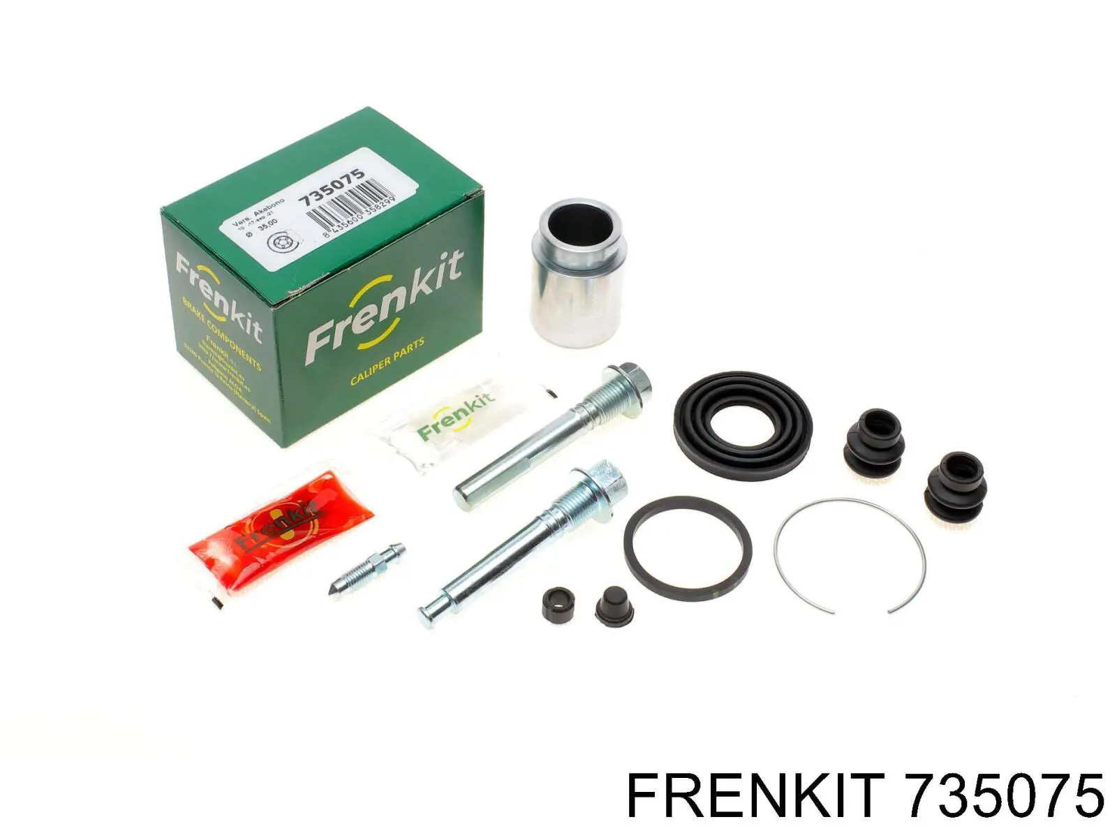 Купити 735075 Frenkit Супорт гальмівного, заднього