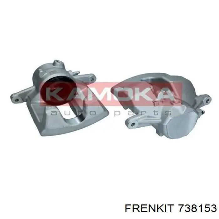 Купити D43457S Autofren Супорт гальмівного, заднього