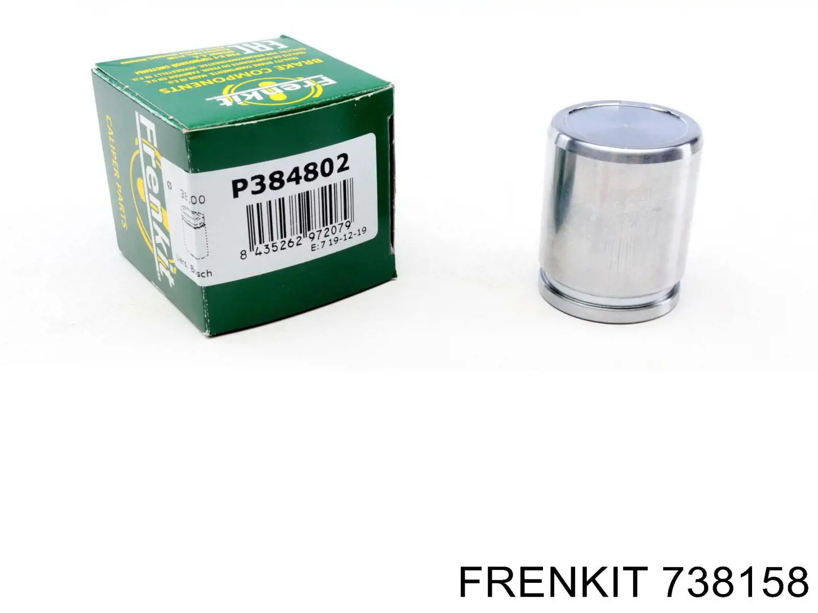 738158 Frenkit Ремкомплект заднього гальмівного супорта