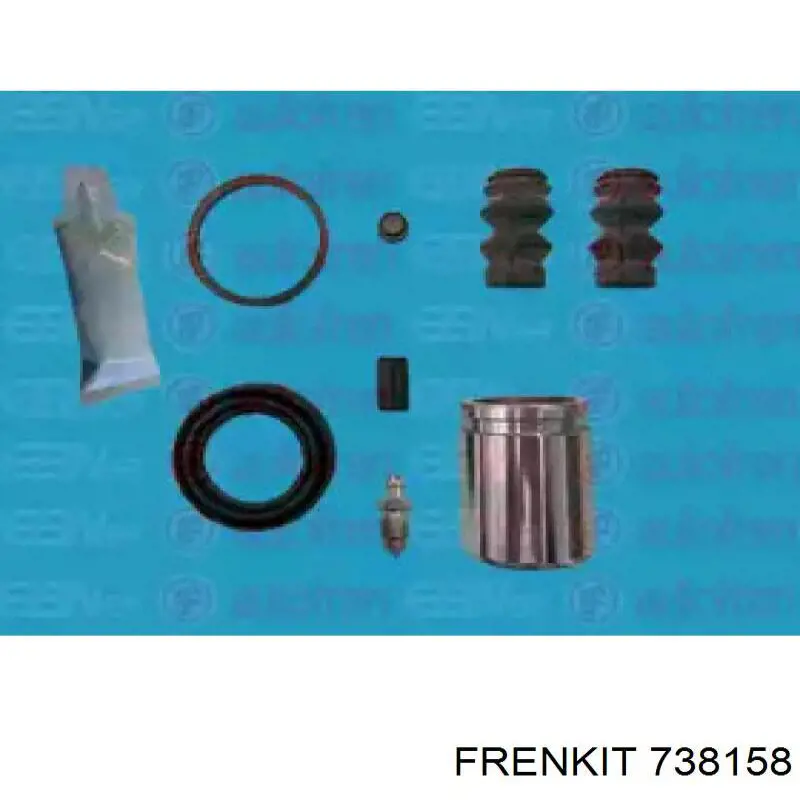 Купити 738158 Frenkit Супорт гальмівного, заднього