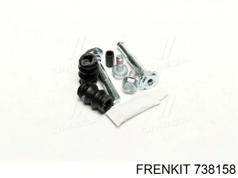 Ремкомплект супорту гальмівного заднього Frenkit 738158 ціна, від 19.06 USD