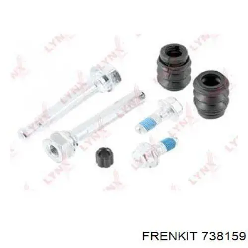 Купити D43821S Autofren Супорт гальмівного, заднього